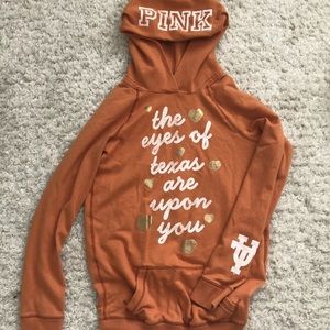 Victoria’s Secret PINK UT Longhorns Hoodie Small